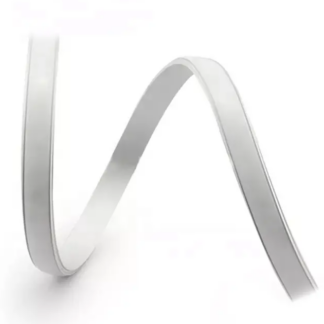 Bendable Aluminum Profile for LED 17x6mm milky cover