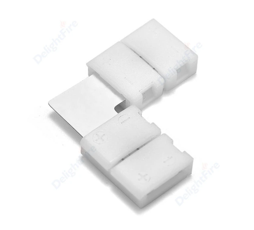 L-Shape 90 degree Angle Connector for LED Strips