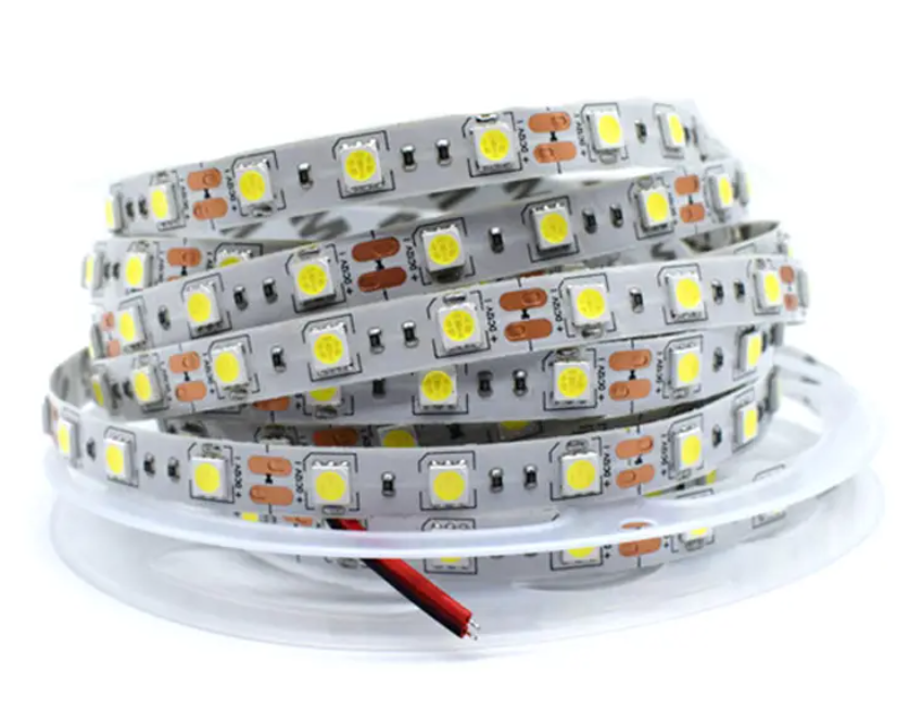 5050 White LED Strip 16.4ft
