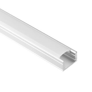 flat aluminum profile for led strips