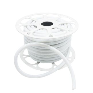 White Neon LED Flex Strip 164ft 120v