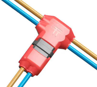 T Non-stripped 2 wires connector