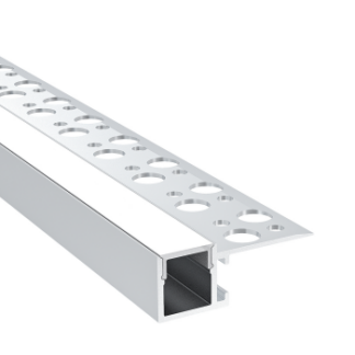 Plaster in Aluminum profile for led strip 19x13mm