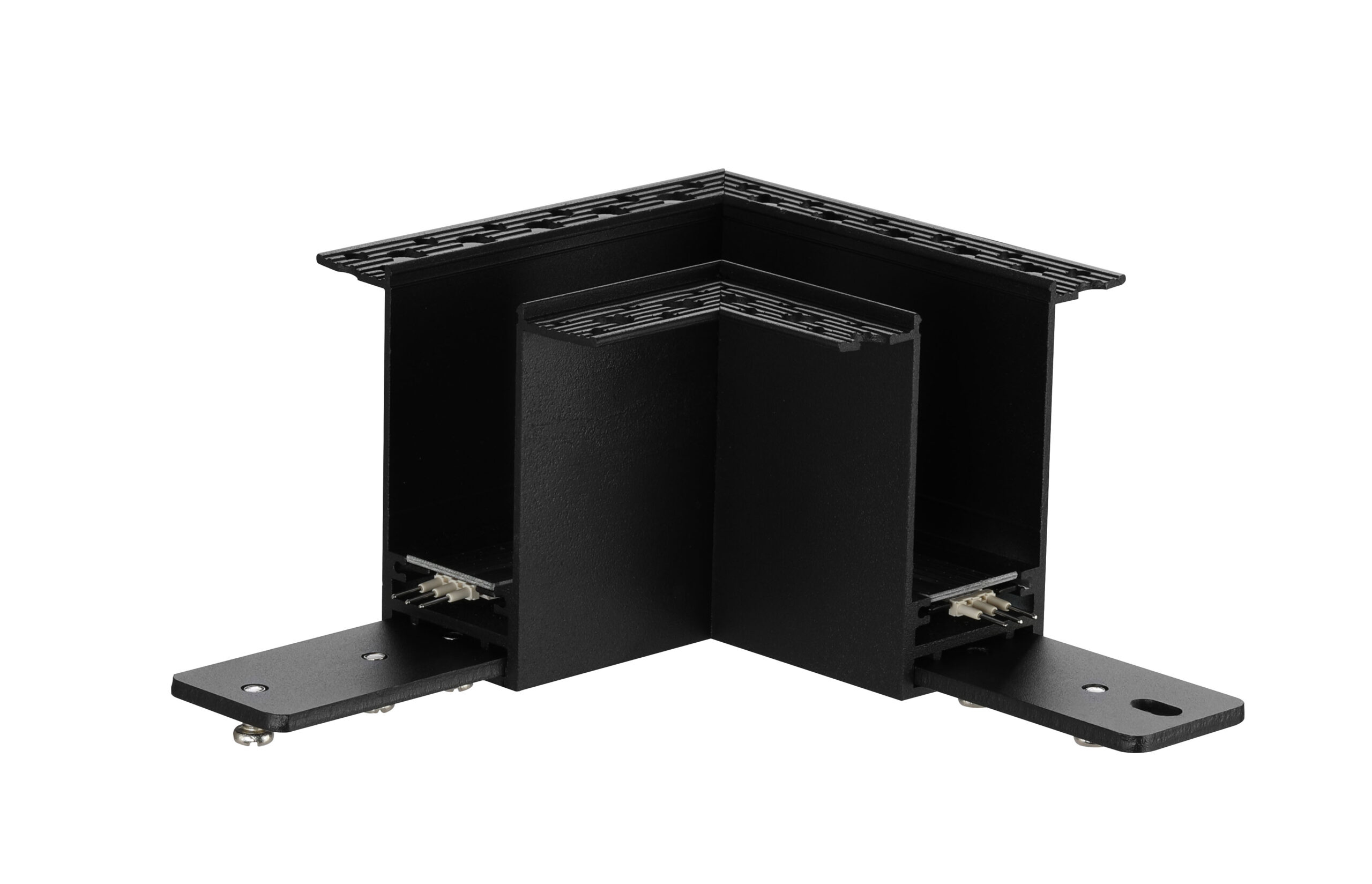L Connector for ultraslim profile
